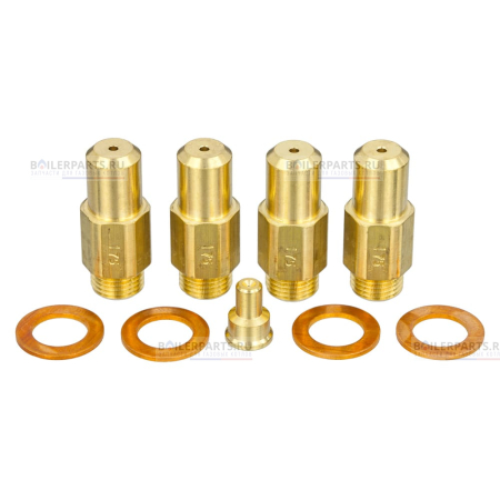 Комплект форсунок FEROLLI 1,75 мм 39817000