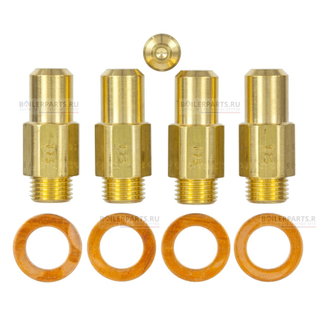 Комплект форсунок FEROLLI 1,75 мм 39817000