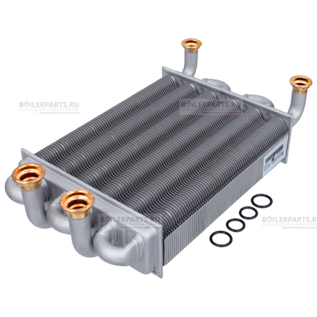 Теплообменник первичный битермический 225 мм FERROLI 39820060