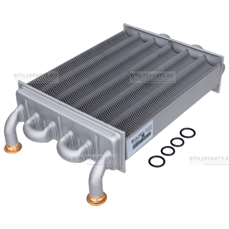 Теплообменник первичный битермический 225 мм FERROLI 39820060