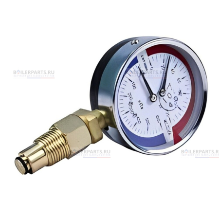 Термоманометр для котлов Mora Top TE70502