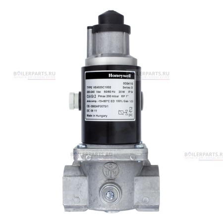 Газовый клапан Rp 1" 5 bar HONEYWELL VE4025C1002