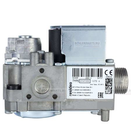 Газовый клапан Rp 1/2" 36 bar HONEYWELL VK4100C1075