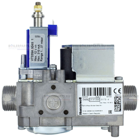 Газовый клапан 6 bar HONEYWELL VK4105M5173