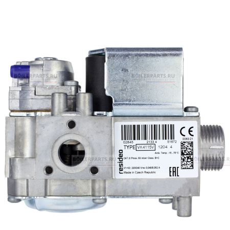 Газовый клапан 6 bar RESIDEO VK4115V1204  [142]