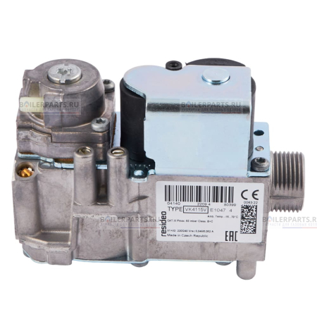 Газовый электромагнитный клапан G 1/2" 60 bar HONEYWELL VK4115VE1047