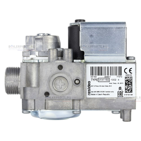 Газовый клапан BOSCH, BUDERUS,  JUNKERS Rp3/4" 6 bar HONEYWELL VK4115G1002