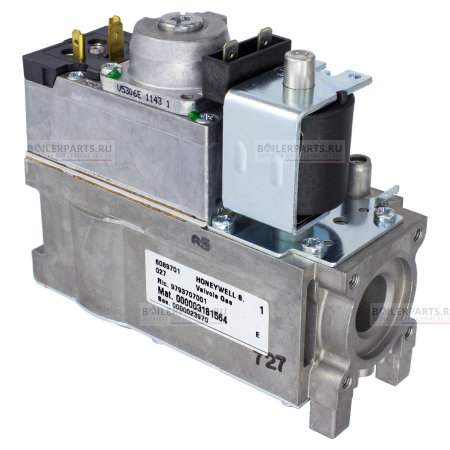Газовый клапан Rp 1/2" 36 bar HONEYWELL VR4605CA1126