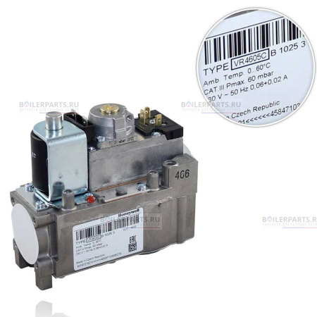Газовый клапан 36 bar RESIDEO VR4605CB1025 [141]