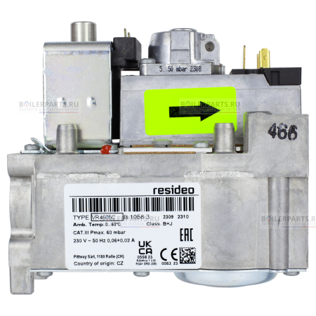 Газовый клапан 36 bar RESIDEO VR4605CB1058