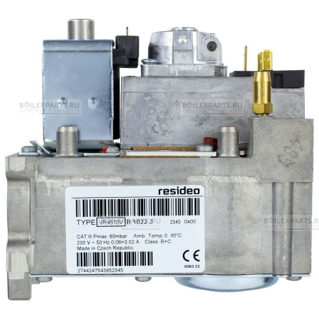 Газовый клапан 36 bar HONEYWELL vr4615vb1022