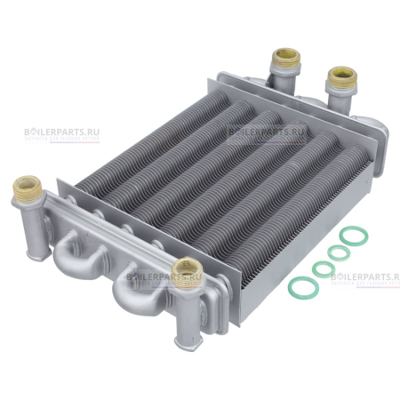 Теплообменник первичный битермический 200 мм BALTGAZ A20104