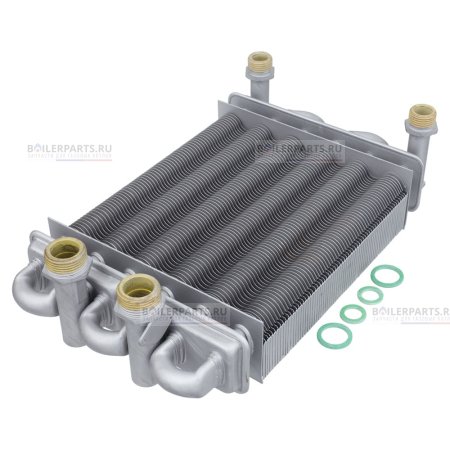 Теплообменник первичный битермический 200 мм BALTGAZ A20104