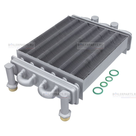 Теплообменник первичный битермический 200 мм BALTGAZ A20104