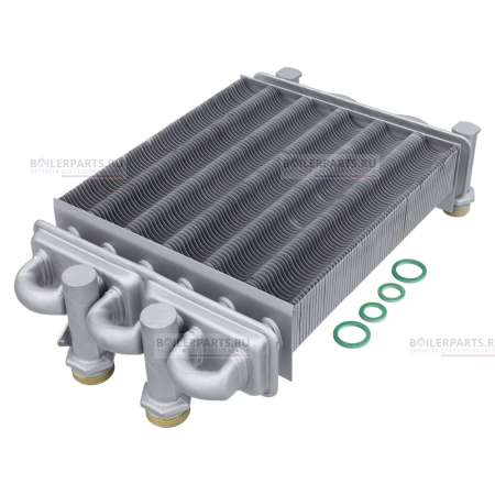 Теплообменник первичный битермический 200 мм BALTGAZ A20104