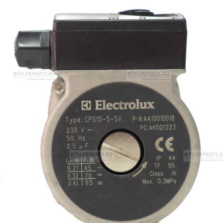 Голова насоса ELECTROLUX CPS 15/5 AA10010018