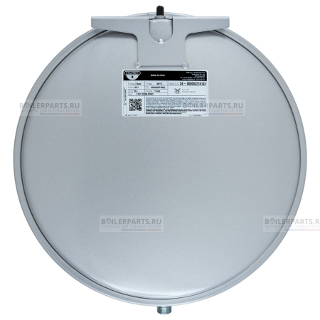 Бак расширительный с креплением круглый 8 л ELECTROLUX ZILMET AA63612204