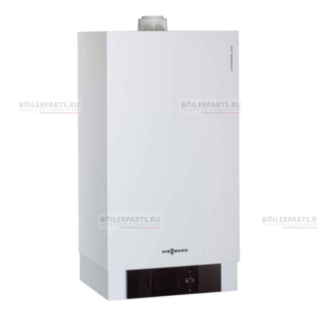 Газовый котел Vitodens 200-W 49 кВт с автоматикой Vitotronic 100 тип HC1B VIESSMANN  B2HAK06