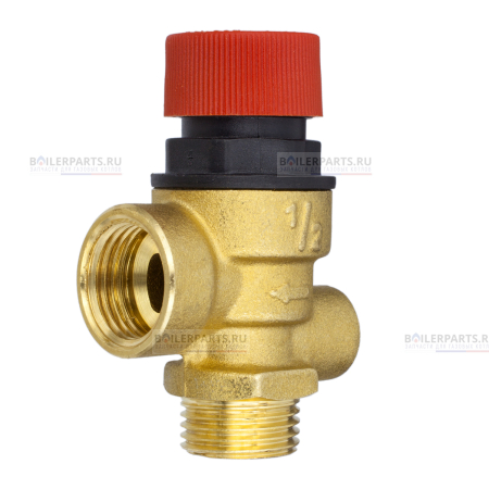 Клапан предохранительный 3 bar BAXI BX4991100021