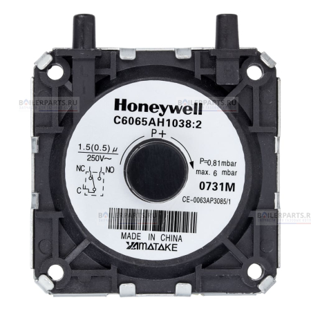 Прессостат (пневмореле) HONEYWELL HERMANN, BAXI, BIASI, ROMSTAL C6065AH1038
