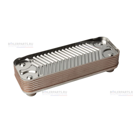 Теплообменник вторичный 8 пластин ELSOTHERM ZILMET CB11030025