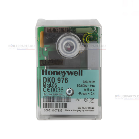 Топочный автомат HONEYWELL HONEYWELL DKO976mod.05