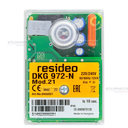 Топочный автомат HONEYWELL HONEYWELL DKG972