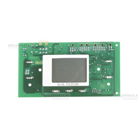 Плата дисплея HONEYWELL DSP49G2037