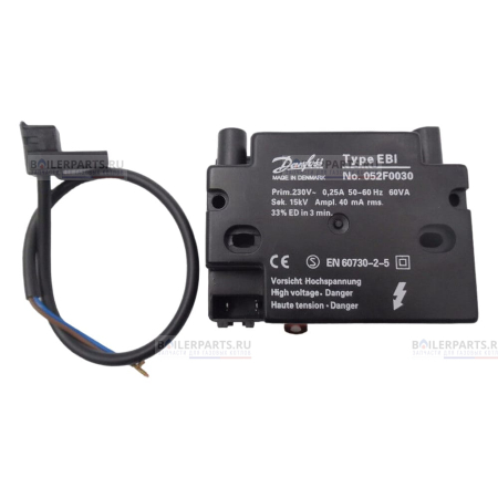 Трансформатор розжига DANFOSS EBI052F0030