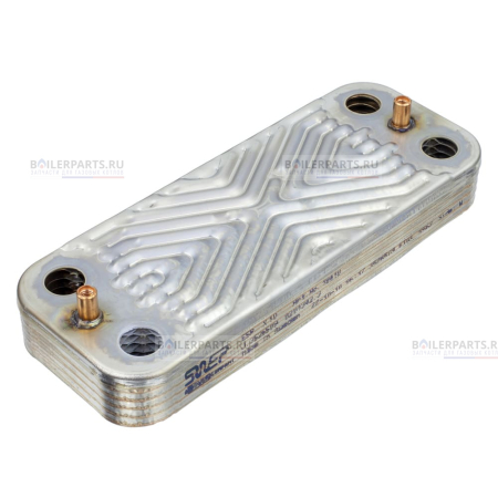 Теплообменник вторичный 190 мм 10 пластин AIRFEL SaunierGPT H3101081334010