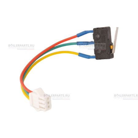 Микровыключатель штекер на 3 провода J0033