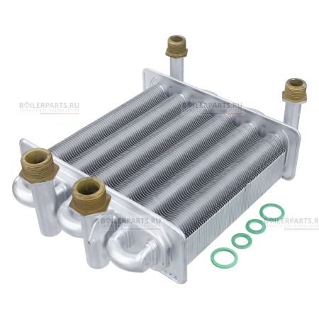 Теплообменник первичный битермический 180 мм KOREASTAR KS90265550