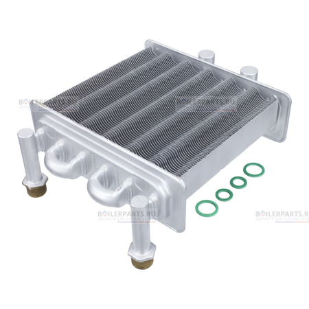 Теплообменник первичный битермический 180 мм KOREASTAR KS90265550