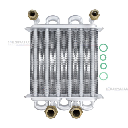 Теплообменник первичный битермический 180 мм KOREASTAR KS90265550