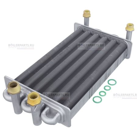 Теплообменник первичный битермический 310 мм KOREASTAR KS90263880