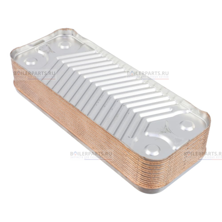 Теплообменник вторичный 190 мм 16 пластин KOREASTAR ks90263940