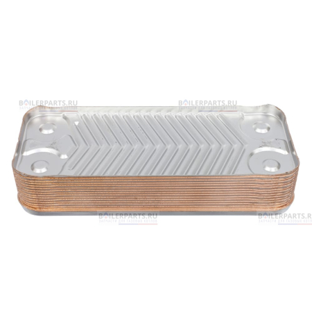 Теплообменник вторичный 190 мм 16 пластин KOREASTAR ks90263940
