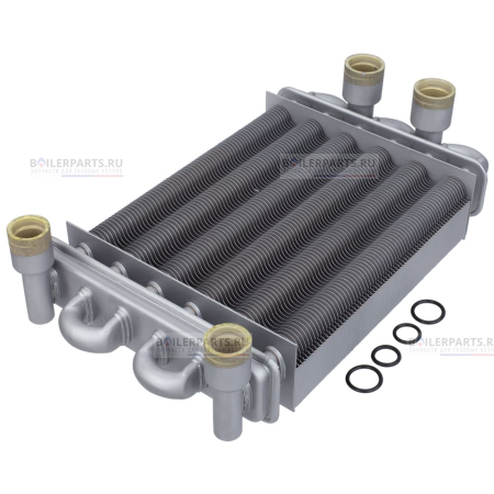 Теплообменник первичный битермический 210 мм ROCTERM l44621