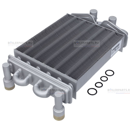 Теплообменник первичный битермический 210 мм ROCTERM l44621