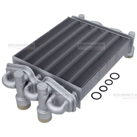 Теплообменник первичный битермический 210 мм ROCTERM l44621