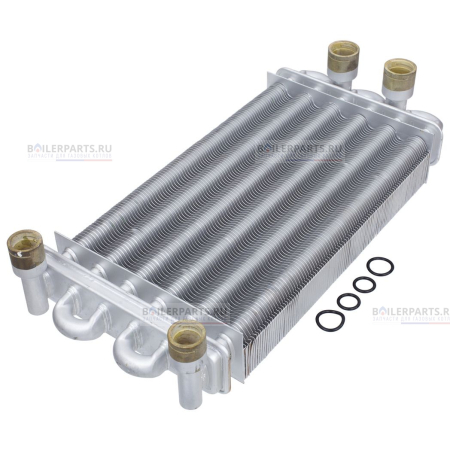 Теплообменник первичный битермический 290 мм ROCTERM l44629