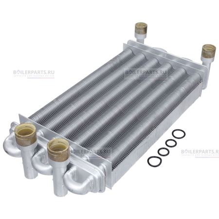 Теплообменник первичный битермический 290 мм ROCTERM l44629