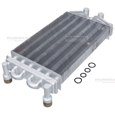 Теплообменник первичный битермический 290 мм ROCTERM l44629