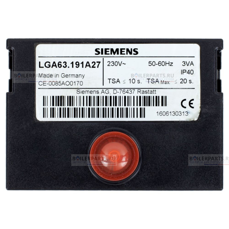 Блок управления SIEMENS lga63.191a27