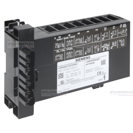 Менеджер горения WEISHAUPT LMO82.100C2WH