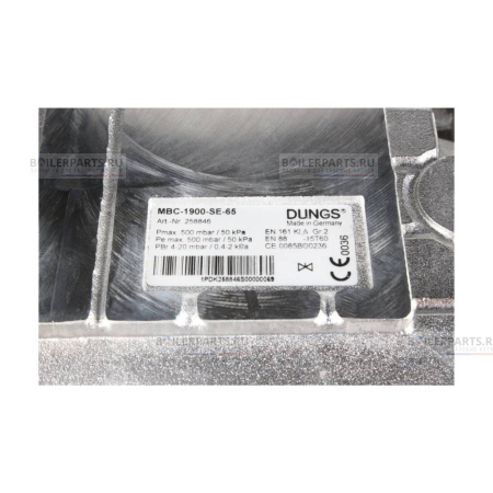 Газовый мультиблок ELCO 500 bar DUNGS MBC-1900-SE-65