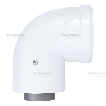 Колено соединительное дымохода FONDITAL 60/100 OCURVCON00