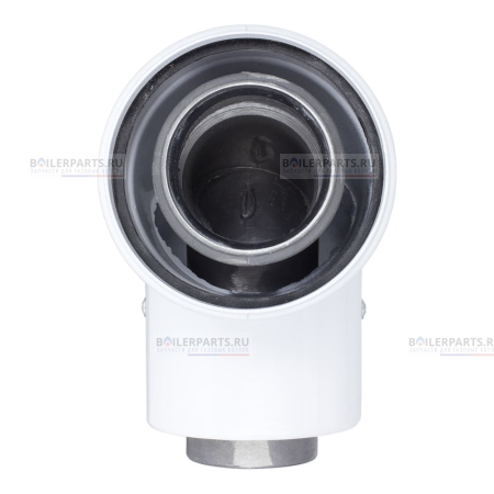 Колено соединительное дымохода FONDITAL 60/100 OCURVCON00