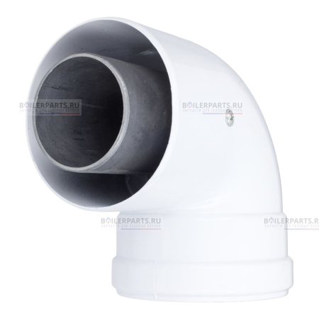 Колено соединительное дымохода FONDITAL 60/100 OCURVCON00
