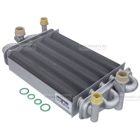 Теплообменник первичный битермический 230 мм OASIS VALMEX P0000005995